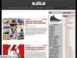 Sites similar to nikelebron.net