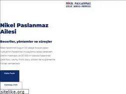 Sites similar to nikelpaslanmaz.com