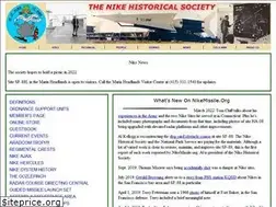 Sites similar to nikemissile.org