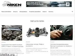 Sites similar to niken.ru