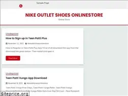 Sites similar to nikeoutletshoesonlinestore.com