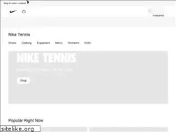 Sites similar to niketennis.com