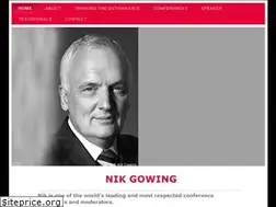 Sites similar to nikgowing.com