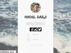 Sites similar to nikhildarji.com