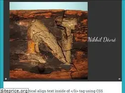 Sites similar to nikhildevre.com