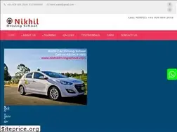 Sites similar to nikhildrivingschool.com