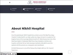 Sites similar to nikhilhospitals.com