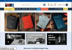 Sites similar to nikhilsmagicshop.com