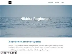 Sites similar to nikhita.github.io