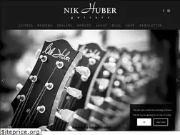 Sites similar to nikhuber-guitars.com