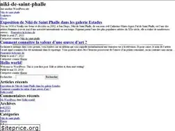 Sites similar to niki-de-saint-phalle.net