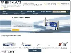 Sites similar to niki-mlt.ru