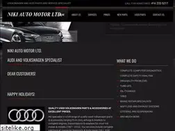 Sites similar to niki-vw-parts.com