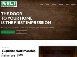 Sites similar to nikidoors.com
