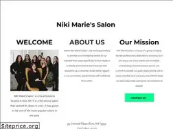 Sites similar to nikimariessalon.com