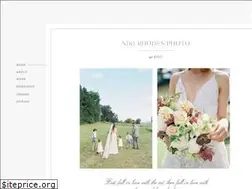 Sites similar to nikirhodesphoto.com