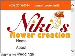 Sites similar to nikisflowercreations.com