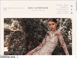 Sites similar to nikisimpson.com.au
