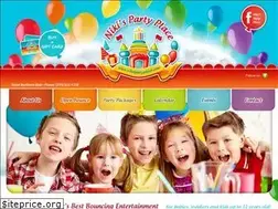 Sites similar to nikispartyplace.com