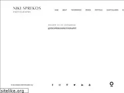 Sites similar to nikisprekosphotography.com.au