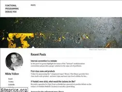 Sites similar to nikita-volkov.github.io