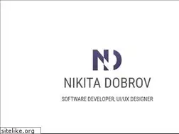 Sites similar to nikitadobrov.com