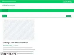 Sites similar to nikitahenriques.com