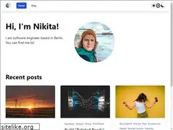 Sites similar to nikitakirsanov.com