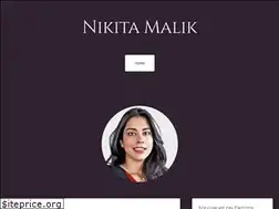Sites similar to nikitamalik.com