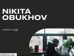 Sites similar to nikitaobukhov.com
