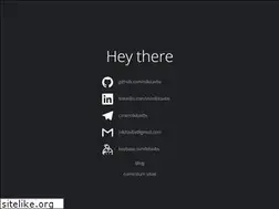 Sites similar to nikitavbv.com