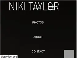 Sites similar to nikitaylor.com