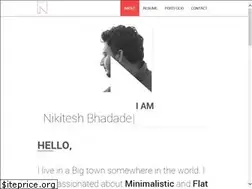 Sites similar to nikitesh.com