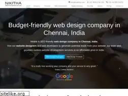 Sites similar to nikitha.in
