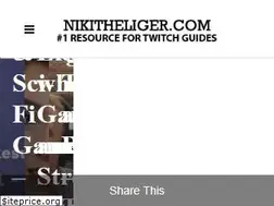 Sites similar to nikitheliger.com