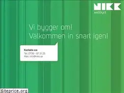 Sites similar to nikk.se
