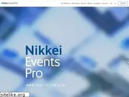 Sites similar to nikkeieventspro.co.jp