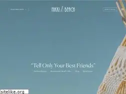 Sites similar to nikkibeach.com
