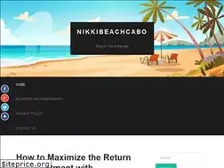 Sites similar to nikkibeachcabo.com