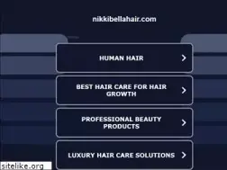 Sites similar to nikkibellahair.com