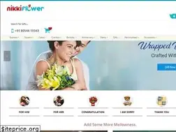 Sites similar to nikkiflower.com