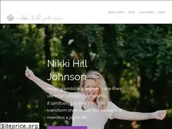 Sites similar to nikkihilljohnson.com