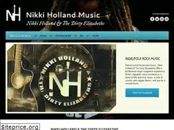 Sites similar to nikkihollandmusic.com