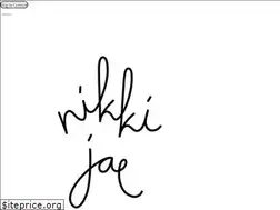 Sites similar to nikkijae.net