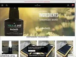 Sites similar to nikkilash.com