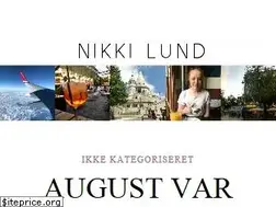 Sites similar to nikkilund.dk
