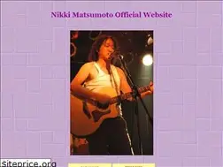 Sites similar to nikkimatsumoto.com