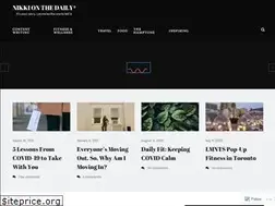 Sites similar to nikkionthedaily.com