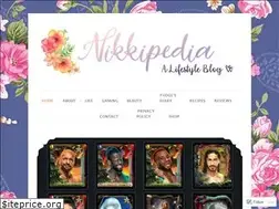 Sites similar to nikkipedia87.wordpress.com
