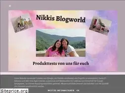 Sites similar to nikkis-blogworld.de